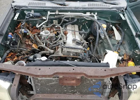 2002 Nissan Frontier King Cab Xe z USA, uszkodzony, nr VIN 1N6DD26SX2C315512